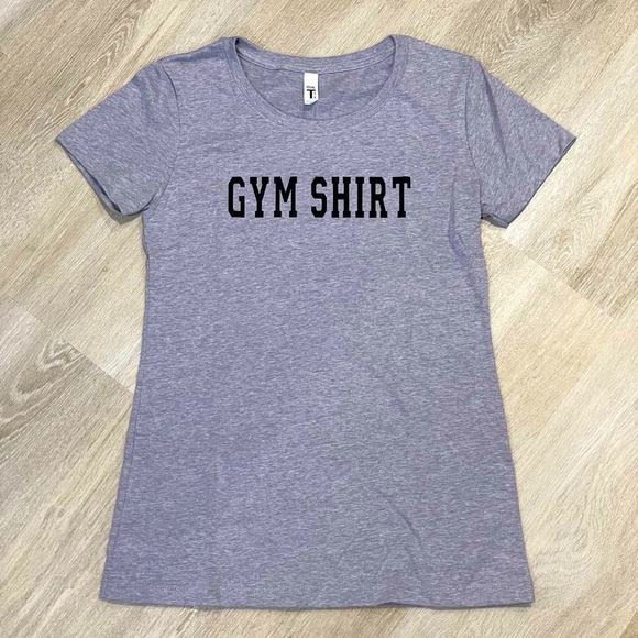 ‘Gym Shirt’ Tee - Picture 1 of 2